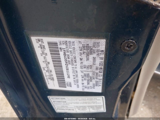 Продаж на аукціоні авто 1997 Ford Explorer Eddie Bauer/limited/xl/xlt, vin: 1FMDU34E2VUC07899, номер лоту: 45193963