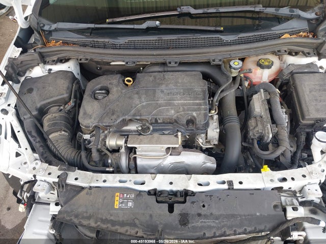 Продаж на аукціоні авто 2019 Chevrolet Cruze Lt, vin: 1G1BE5SM1K7118326, номер лоту: 45193968