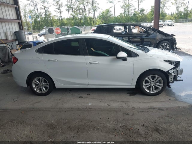Продаж на аукціоні авто 2019 Chevrolet Cruze Lt, vin: 1G1BE5SM1K7118326, номер лоту: 45193968