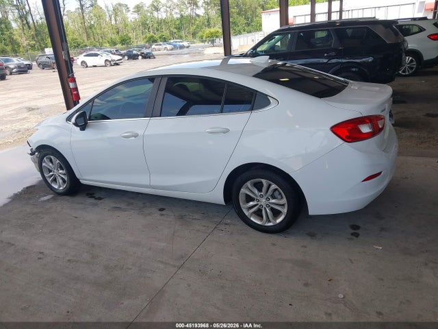 Продаж на аукціоні авто 2019 Chevrolet Cruze Lt, vin: 1G1BE5SM1K7118326, номер лоту: 45193968