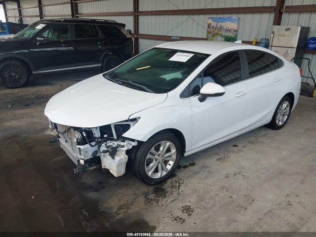 Продаж на аукціоні авто 2019 Chevrolet Cruze Lt, vin: 1G1BE5SM1K7118326, номер лоту: 45193968