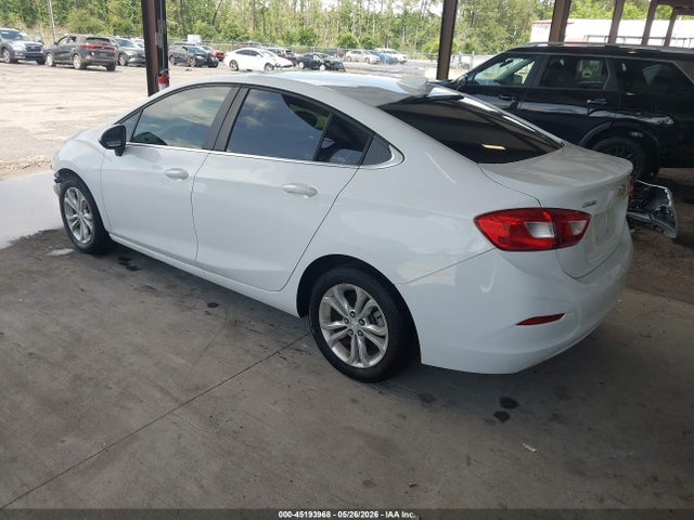 Продаж на аукціоні авто 2019 Chevrolet Cruze Lt, vin: 1G1BE5SM1K7118326, номер лоту: 45193968