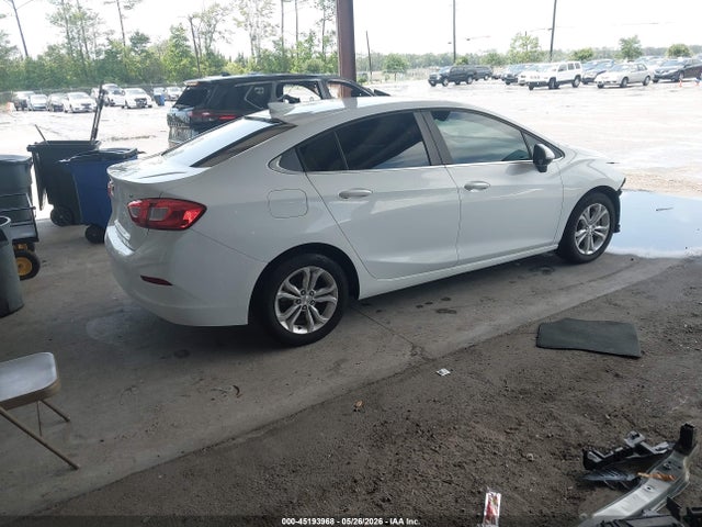 Продаж на аукціоні авто 2019 Chevrolet Cruze Lt, vin: 1G1BE5SM1K7118326, номер лоту: 45193968
