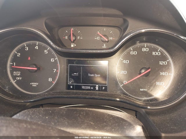 Продаж на аукціоні авто 2019 Chevrolet Cruze Lt, vin: 1G1BE5SM1K7118326, номер лоту: 45193968