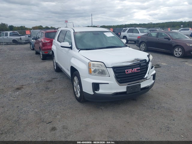 Auction sale of the 2017 Gmc Terrain Sle-1, vin: 2GKALMEK2H6269542, lot number: 45193970