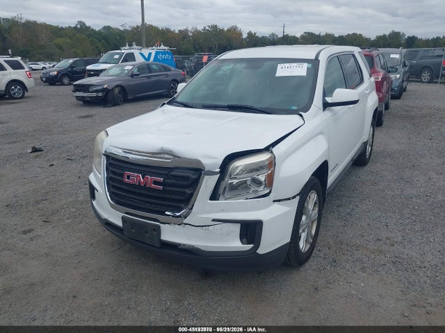 Продаж на аукціоні авто 2017 Gmc Terrain Sle-1, vin: 2GKALMEK2H6269542, номер лоту: 45193970