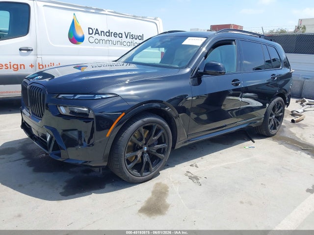 2026 Bmw X7 Xdrive40i მანქანა იყიდება აუქციონზე, vin: 5UX23EM0XT9235964, აუქციონის ნომერი: 45193975