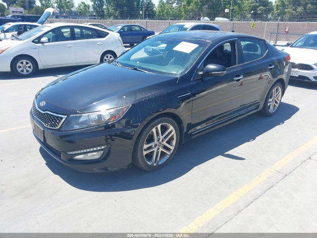 45193976 :رقم المزاد ، 5XXGR4A68DG101709 vin ، 2013 Kia Optima Sx مزاد بيع