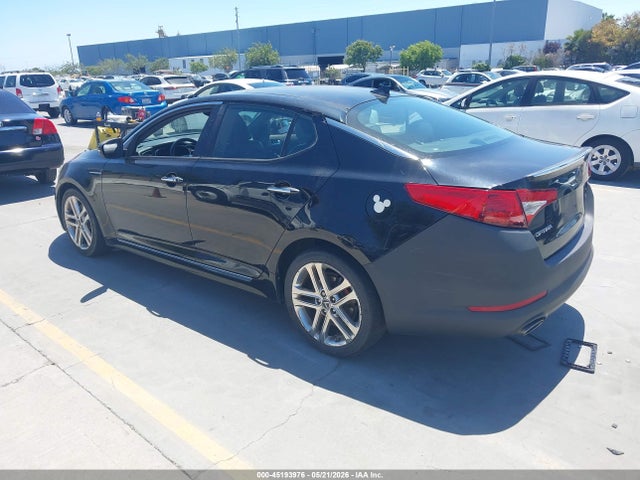 45193976 :رقم المزاد ، 5XXGR4A68DG101709 vin ، 2013 Kia Optima Sx مزاد بيع