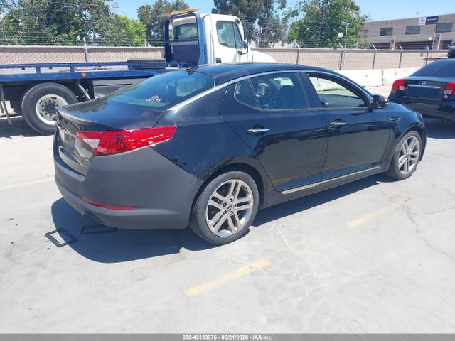 45193976 :رقم المزاد ، 5XXGR4A68DG101709 vin ، 2013 Kia Optima Sx مزاد بيع