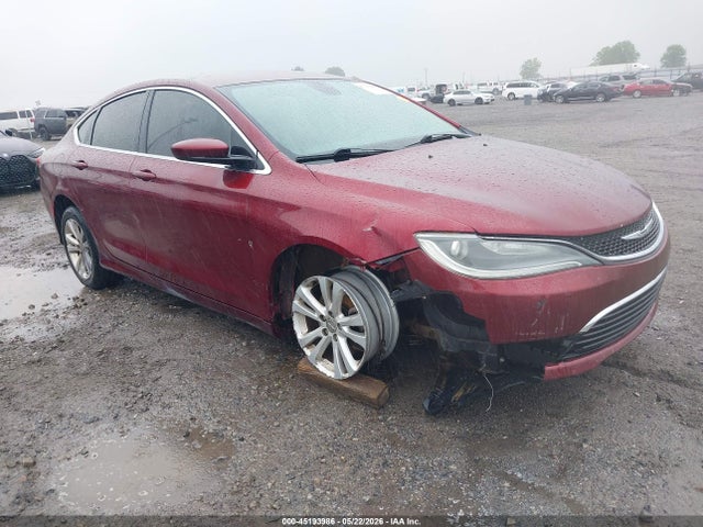 Продажа на аукционе авто 2015 Chrysler 200 Limited, vin: 1C3CCCAB2FN552475, номер лота: 45193986