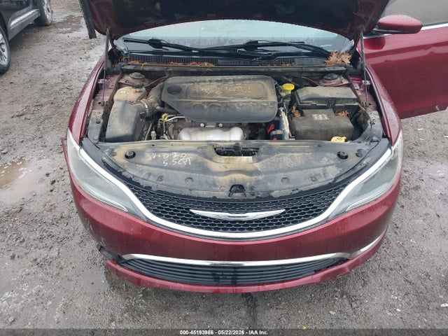 Продажа на аукционе авто 2015 Chrysler 200 Limited, vin: 1C3CCCAB2FN552475, номер лота: 45193986