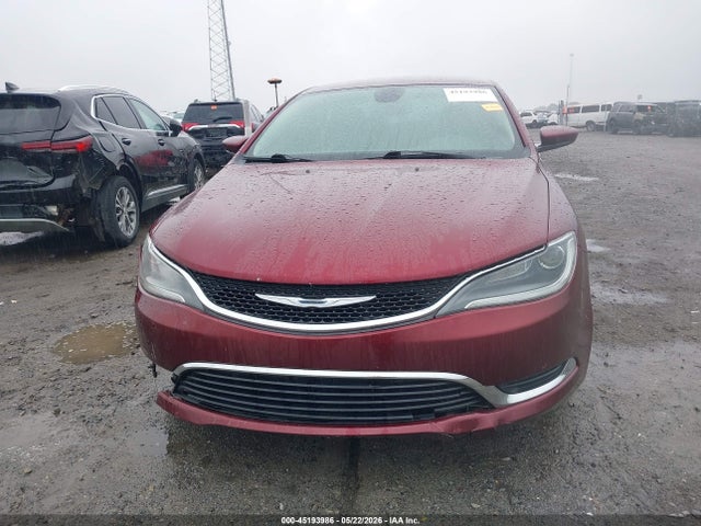 Продажа на аукционе авто 2015 Chrysler 200 Limited, vin: 1C3CCCAB2FN552475, номер лота: 45193986