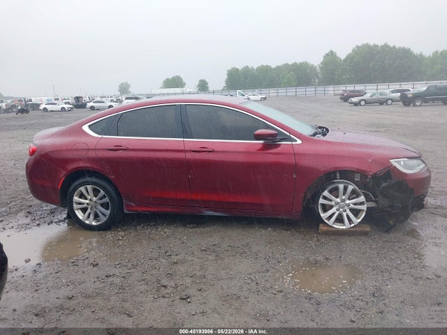 Продажа на аукционе авто 2015 Chrysler 200 Limited, vin: 1C3CCCAB2FN552475, номер лота: 45193986