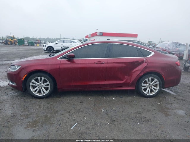 Продажа на аукционе авто 2015 Chrysler 200 Limited, vin: 1C3CCCAB2FN552475, номер лота: 45193986
