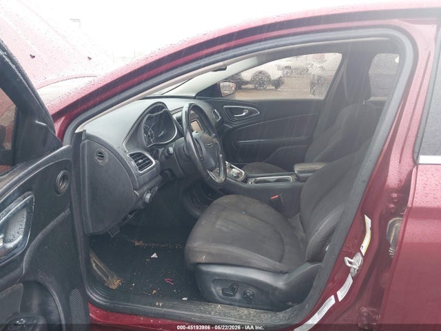 Продажа на аукционе авто 2015 Chrysler 200 Limited, vin: 1C3CCCAB2FN552475, номер лота: 45193986