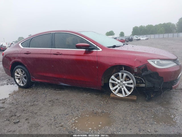 Продажа на аукционе авто 2015 Chrysler 200 Limited, vin: 1C3CCCAB2FN552475, номер лота: 45193986