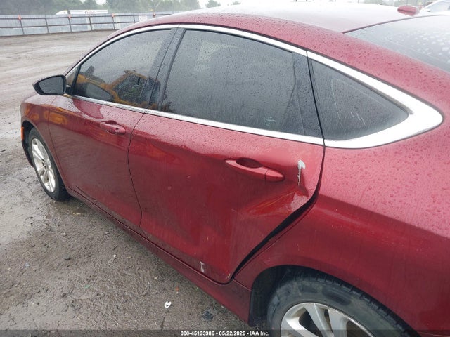 Продажа на аукционе авто 2015 Chrysler 200 Limited, vin: 1C3CCCAB2FN552475, номер лота: 45193986