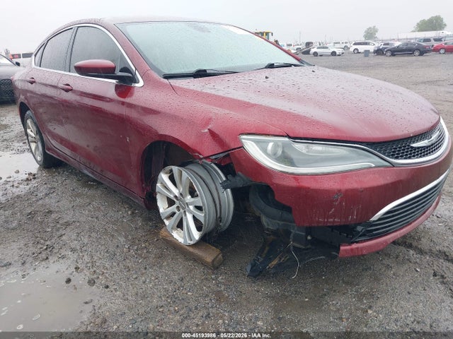 Продажа на аукционе авто 2015 Chrysler 200 Limited, vin: 1C3CCCAB2FN552475, номер лота: 45193986