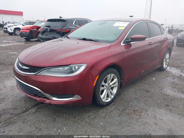Продажа на аукционе авто 2015 Chrysler 200 Limited, vin: 1C3CCCAB2FN552475, номер лота: 45193986