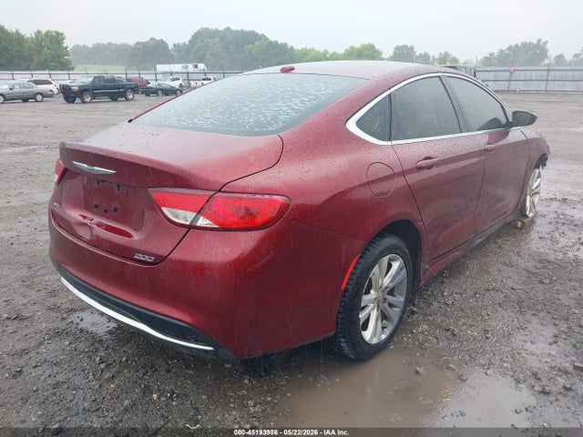 Продажа на аукционе авто 2015 Chrysler 200 Limited, vin: 1C3CCCAB2FN552475, номер лота: 45193986
