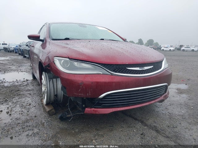 Продажа на аукционе авто 2015 Chrysler 200 Limited, vin: 1C3CCCAB2FN552475, номер лота: 45193986