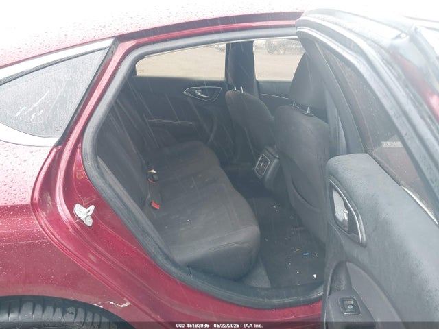 Продажа на аукционе авто 2015 Chrysler 200 Limited, vin: 1C3CCCAB2FN552475, номер лота: 45193986
