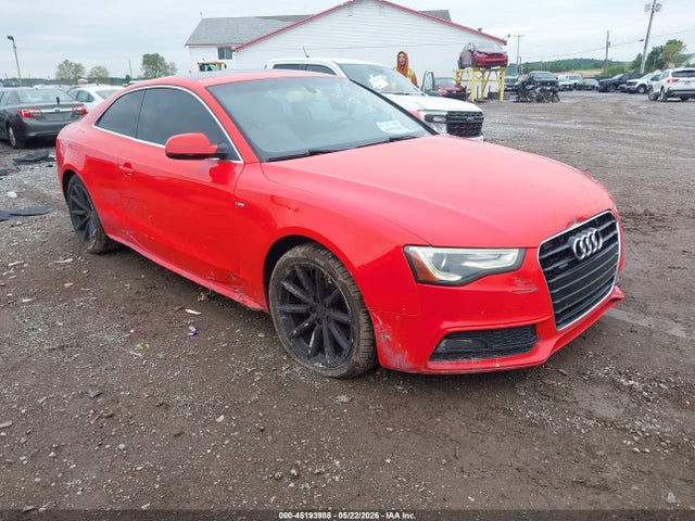 2016 Audi A5 2.0t Premium მანქანა იყიდება აუქციონზე, vin: WAUM2AFR7GA023087, აუქციონის ნომერი: 45193988