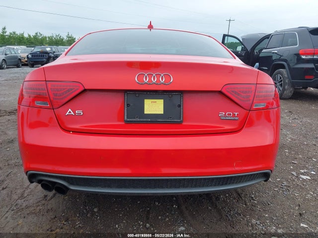 Aukcja sprzedaży 2016 Audi A5 2.0t Premium, vin: WAUM2AFR7GA023087, numer aukcji: 45193988