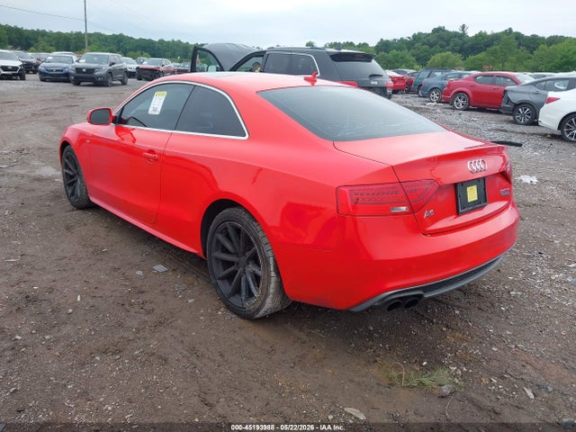 Aukcja sprzedaży 2016 Audi A5 2.0t Premium, vin: WAUM2AFR7GA023087, numer aukcji: 45193988