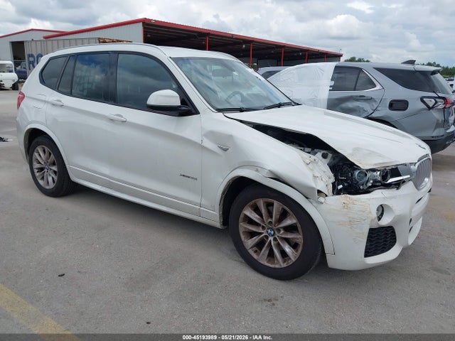2016 Bmw X3 Xdrive35i მანქანა იყიდება აუქციონზე, vin: 5UXWX7C53G0R16699, აუქციონის ნომერი: 45193989