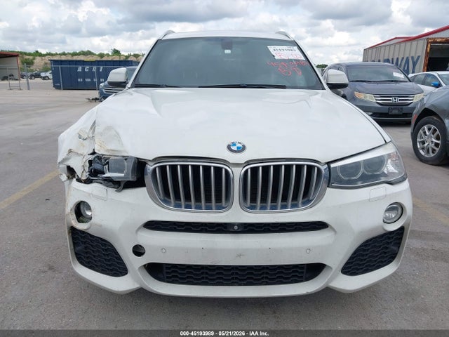 2016 Bmw X3 Xdrive35i მანქანა იყიდება აუქციონზე, vin: 5UXWX7C53G0R16699, აუქციონის ნომერი: 45193989