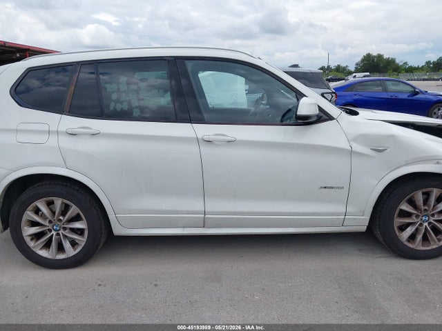 2016 Bmw X3 Xdrive35i მანქანა იყიდება აუქციონზე, vin: 5UXWX7C53G0R16699, აუქციონის ნომერი: 45193989