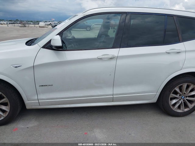2016 Bmw X3 Xdrive35i მანქანა იყიდება აუქციონზე, vin: 5UXWX7C53G0R16699, აუქციონის ნომერი: 45193989