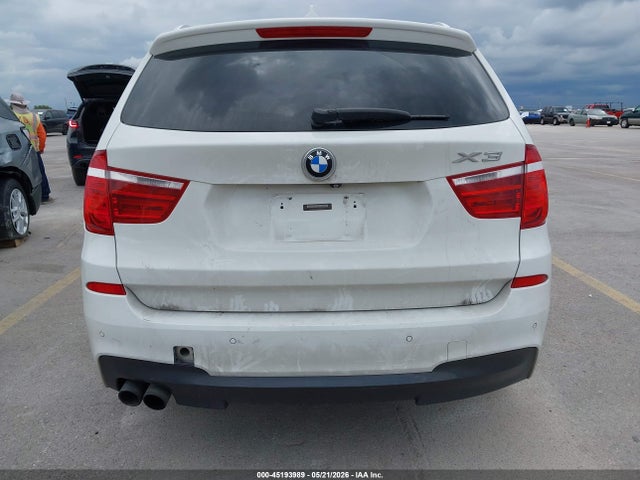 2016 Bmw X3 Xdrive35i მანქანა იყიდება აუქციონზე, vin: 5UXWX7C53G0R16699, აუქციონის ნომერი: 45193989