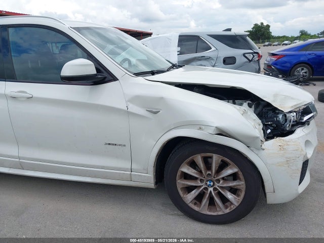 2016 Bmw X3 Xdrive35i მანქანა იყიდება აუქციონზე, vin: 5UXWX7C53G0R16699, აუქციონის ნომერი: 45193989