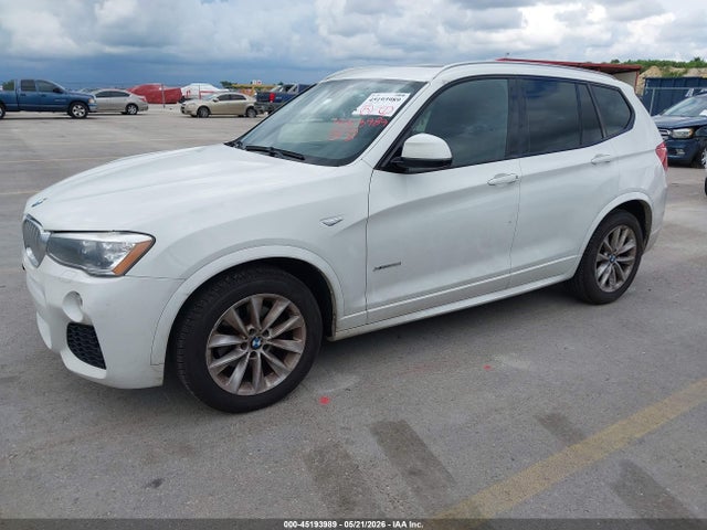 2016 Bmw X3 Xdrive35i მანქანა იყიდება აუქციონზე, vin: 5UXWX7C53G0R16699, აუქციონის ნომერი: 45193989