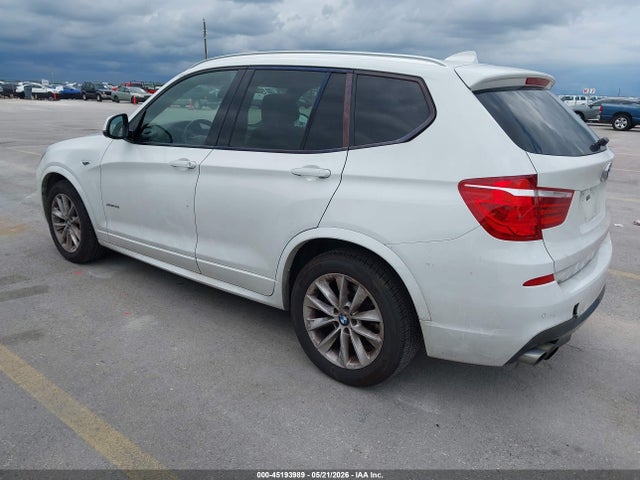2016 Bmw X3 Xdrive35i მანქანა იყიდება აუქციონზე, vin: 5UXWX7C53G0R16699, აუქციონის ნომერი: 45193989
