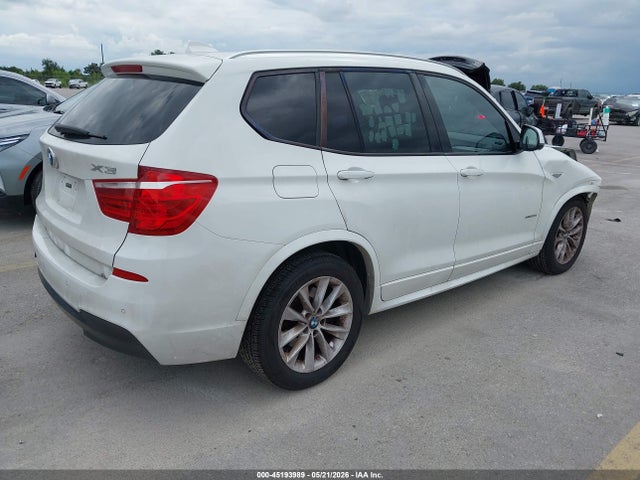 2016 Bmw X3 Xdrive35i მანქანა იყიდება აუქციონზე, vin: 5UXWX7C53G0R16699, აუქციონის ნომერი: 45193989