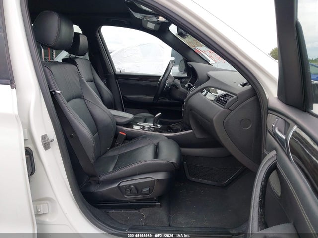 2016 Bmw X3 Xdrive35i მანქანა იყიდება აუქციონზე, vin: 5UXWX7C53G0R16699, აუქციონის ნომერი: 45193989