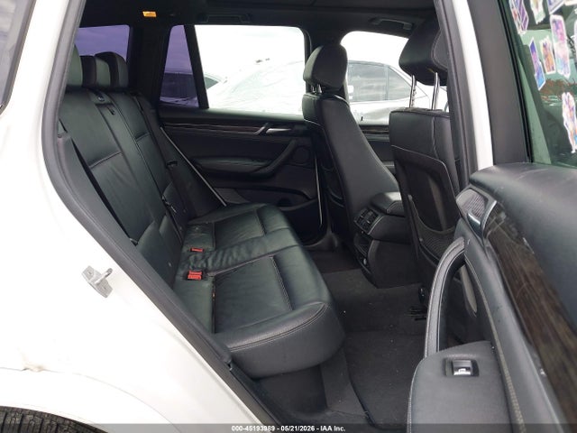 2016 Bmw X3 Xdrive35i მანქანა იყიდება აუქციონზე, vin: 5UXWX7C53G0R16699, აუქციონის ნომერი: 45193989