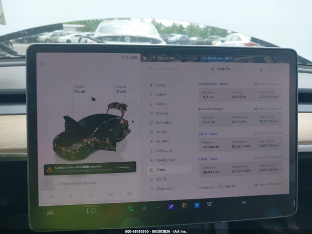 Tesla Model 3 Rear-wheel Drive 2022 5YJ3E1EA6NF164139 Image 17