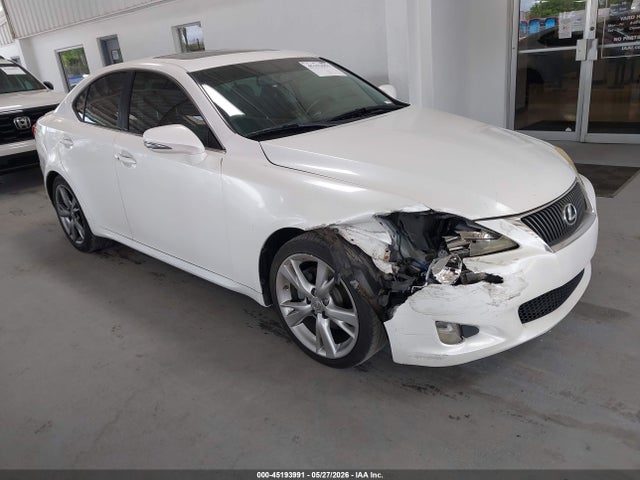 45193991 :رقم المزاد ، JTHBF5C27A5128143 vin ، 2010 Lexus Is 250 مزاد بيع