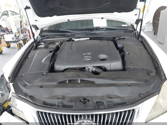 45193991 :رقم المزاد ، JTHBF5C27A5128143 vin ، 2010 Lexus Is 250 مزاد بيع