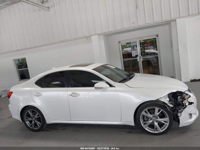 45193991 :رقم المزاد ، JTHBF5C27A5128143 vin ، 2010 Lexus Is 250 مزاد بيع