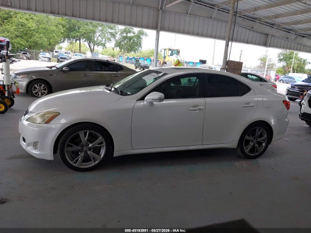 45193991 :رقم المزاد ، JTHBF5C27A5128143 vin ، 2010 Lexus Is 250 مزاد بيع