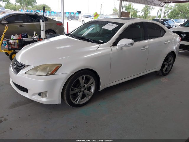 45193991 :رقم المزاد ، JTHBF5C27A5128143 vin ، 2010 Lexus Is 250 مزاد بيع