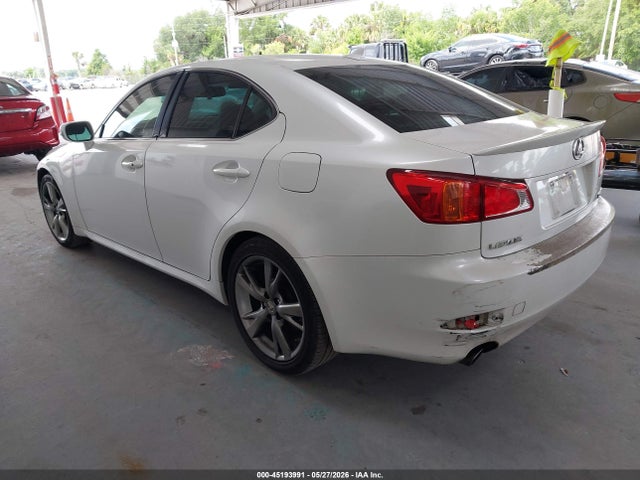45193991 :رقم المزاد ، JTHBF5C27A5128143 vin ، 2010 Lexus Is 250 مزاد بيع