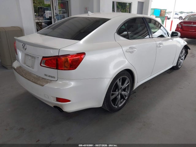 45193991 :رقم المزاد ، JTHBF5C27A5128143 vin ، 2010 Lexus Is 250 مزاد بيع