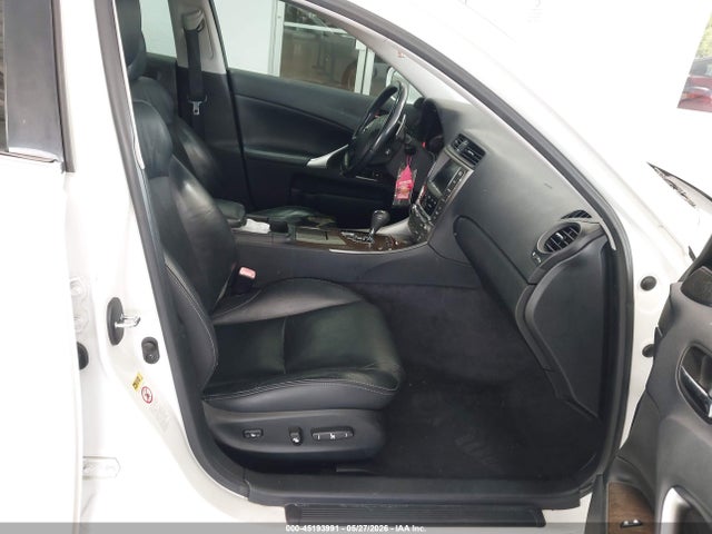 45193991 :رقم المزاد ، JTHBF5C27A5128143 vin ، 2010 Lexus Is 250 مزاد بيع